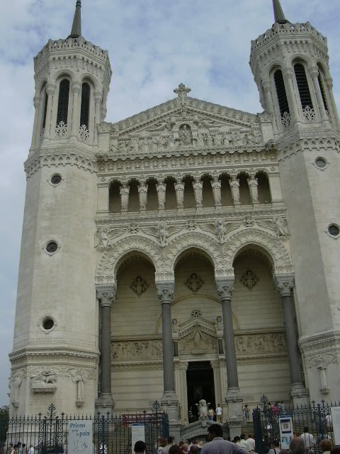 ノートルダム・ド・フルヴィエールバジリカ聖堂